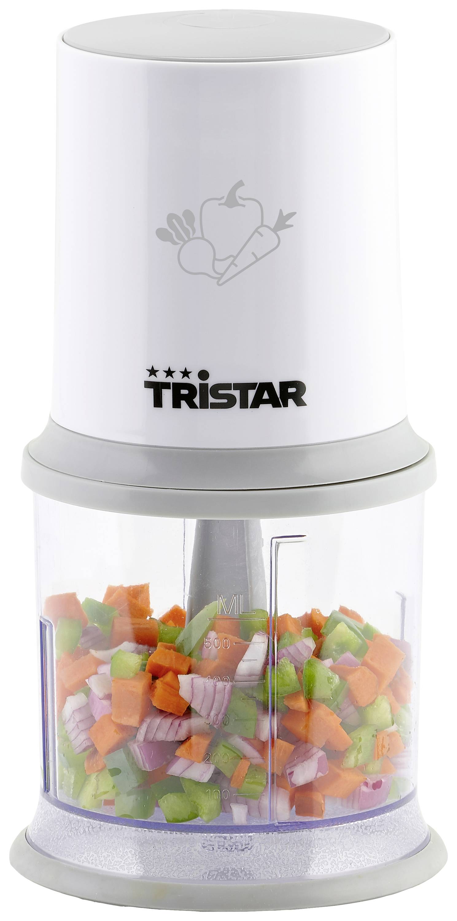 Tristar BL-4020 Zerkleinerer 200W Weiß