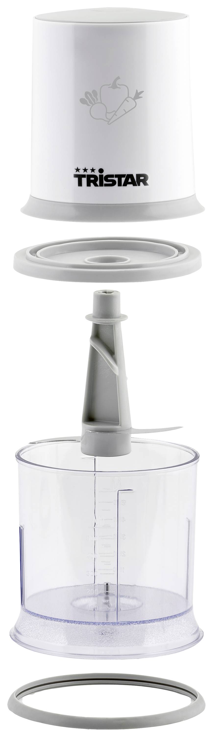 Tristar BL-4020 Zerkleinerer 200W Weiß