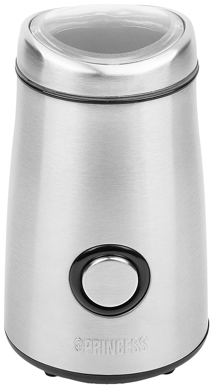 Princess Deluxe 01.242196.01.001 Kaffeemühle Silber