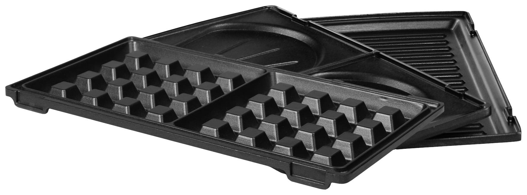 02.110302.01.001 Elektro Kontaktgrill Multifunktion Schwarz