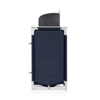Campart Travel Camping-Küchen-Regal Polyester, Aluminium KI-0753 Alicante Campart Travel Camping-Küchen-Regal Polyester, Aluminium KI-0753 Alicante