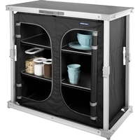 Campart Travel Camping-Küchen-Regal Polyester, Aluminium KI-0758 Toledo Campart Travel Camping-Küchen-Regal Polyester, Aluminium KI-0758 Toledo