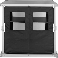 Campart Travel Camping-Küchen-Regal Polyester, Aluminium KI-0758 Toledo Campart Travel Camping-Küchen-Regal Polyester, Aluminium KI-0758 Toledo