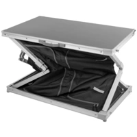Campart Travel Camping-Küchen-Regal Polyester, Aluminium KI-0758 Toledo Campart Travel Camping-Küchen-Regal Polyester, Aluminium KI-0758 Toledo