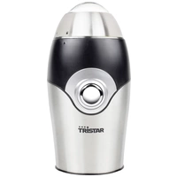 Tristar KM-2270 Kaffeemühle Edelstahl, Schwarz Tristar KM-2270 Kaffeemühle Edelstahl, Schwarz