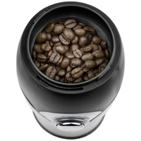 Tristar KM-2270 Kaffeemühle Edelstahl, Schwarz Tristar KM-2270 Kaffeemühle Edelstahl, Schwarz