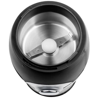Tristar KM-2270 Kaffeemühle Edelstahl, Schwarz Tristar KM-2270 Kaffeemühle Edelstahl, Schwarz