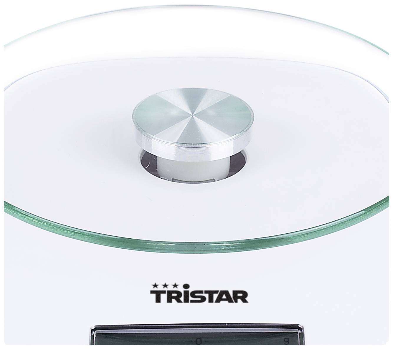 Tristar KW-2445 Küchenwaage digital Wägebereich (max.)=5 kg Weiß