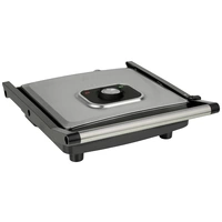 Tristar GR-2858 Elektro Kontaktgrill Antihaftbeschichtung, Kontrollleuchte Schwarz, Silber Tristar GR-2858 Elektro Kontaktgrill Antihaftbeschichtung, Kontrollleuchte Schwarz, Silber