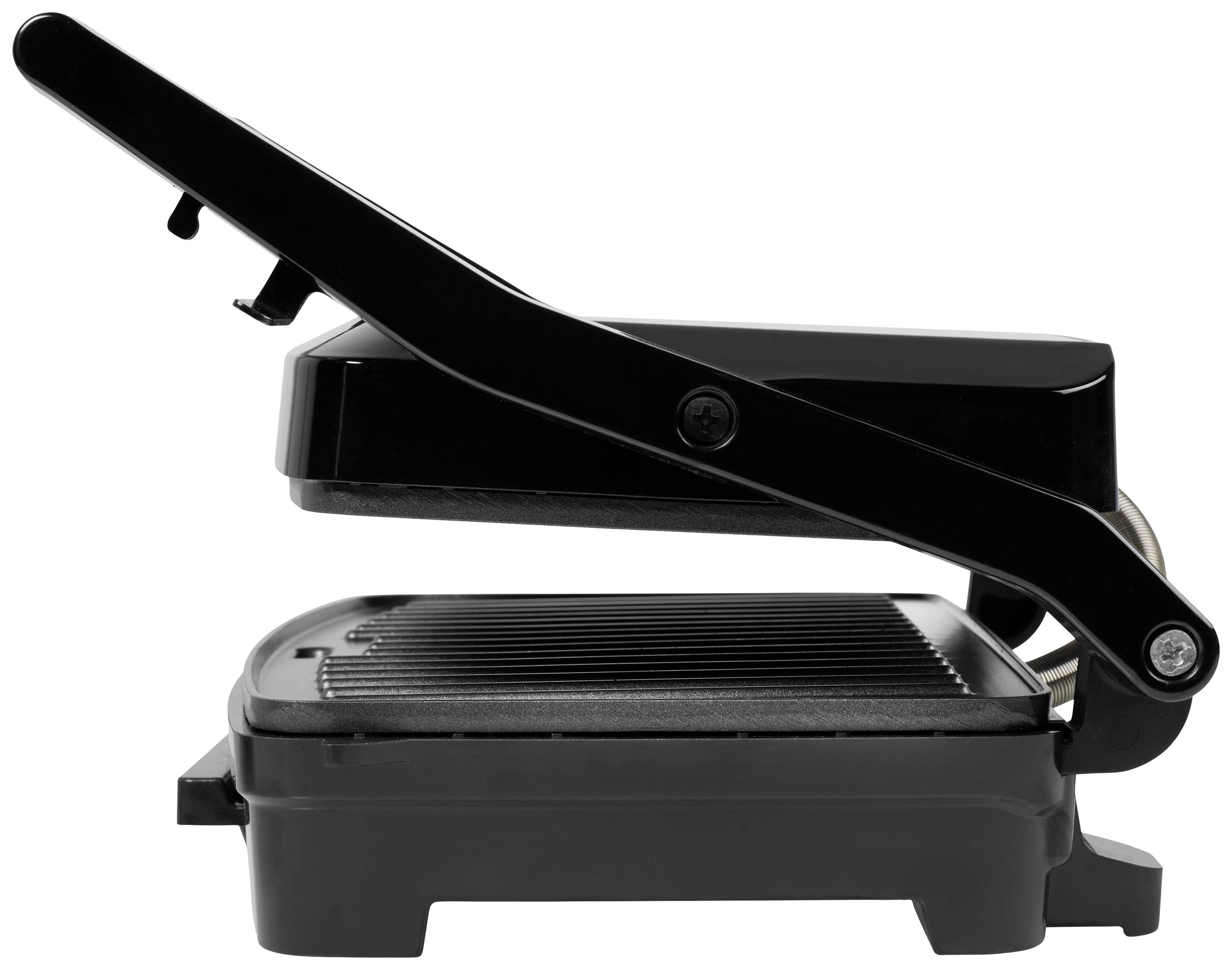 Princess Kompakt Elektro Kontaktgrill Antihaftbeschichtung, Kontrollleuchte, Überhitzungsschutz Schwarz