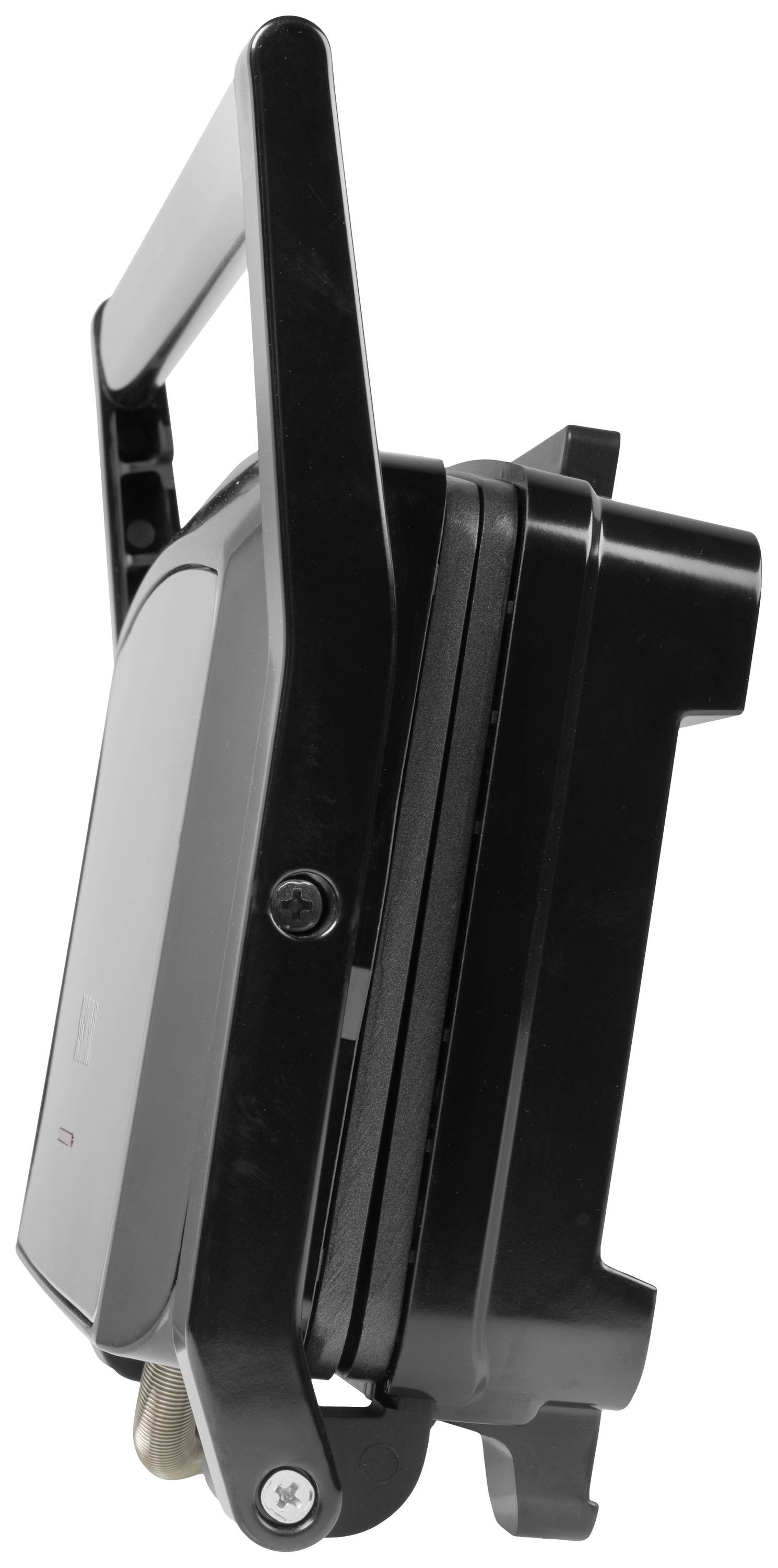 Princess Kompakt Elektro Kontaktgrill Antihaftbeschichtung, Kontrollleuchte, Überhitzungsschutz Schwarz