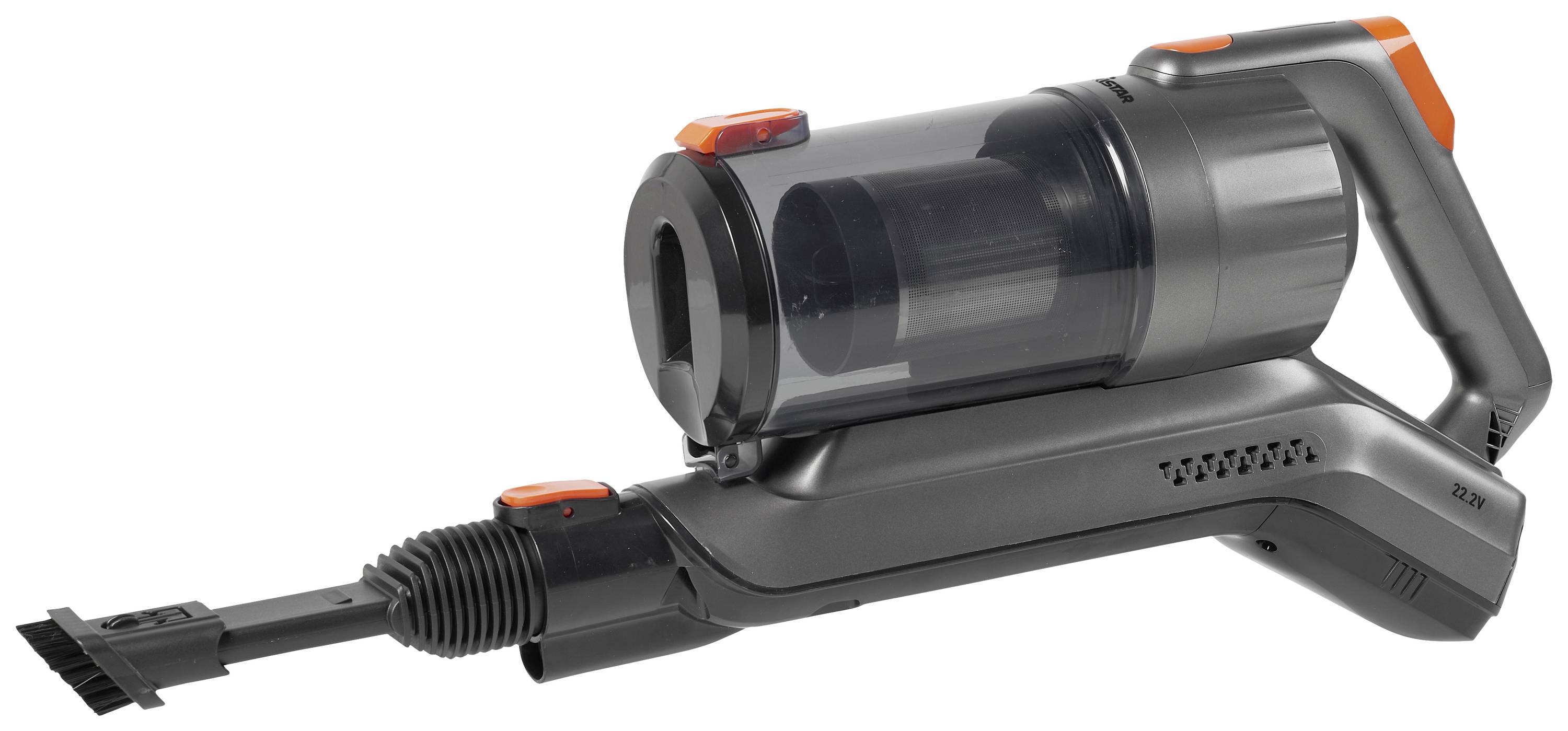 Tristar SZ-2100 SZ-2100 Akku-Handstaubsauger 22.2V Zyklon-Technik, inkl. Akku, Beutellos