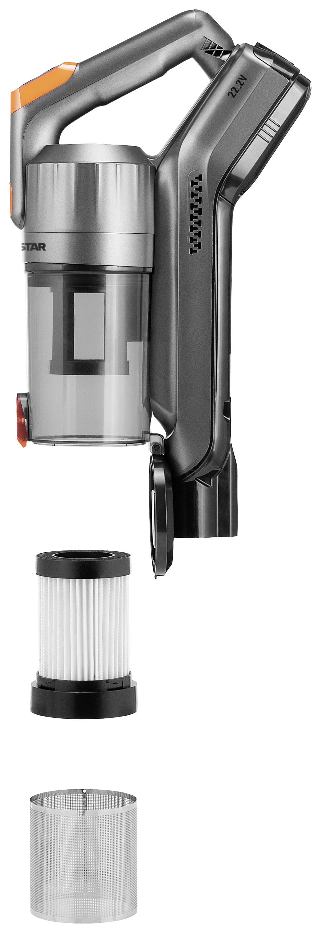 Tristar SZ-2100 SZ-2100 Akku-Handstaubsauger 22.2V Zyklon-Technik, inkl. Akku, Beutellos