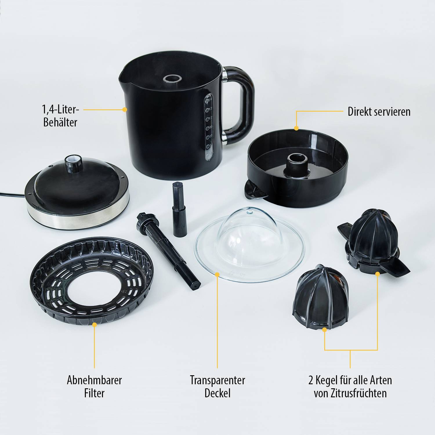 Tristar Zitruspresse CP-3012 40 W Schwarz