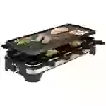 Princess 162650 Raclette 10Pfännchen, Antihaftbeschichtung, Grillfunktion, kabelgebunden, Kontrollleuchte Schwarz Princess 162650 Raclette 10Pfännchen, Antihaftbeschichtung, Grillfunktion, kabelgebunden, Kontrollleuchte Schwarz