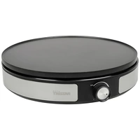 Tristar BP-2639 Crépes Maker Antihaftbeschichtung, Kontrollleuchte Schwarz, Silber Tristar BP-2639 Crépes Maker Antihaftbeschichtung, Kontrollleuchte Schwarz, Silber