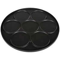 Tristar BP-2639 Crépes Maker Antihaftbeschichtung, Kontrollleuchte Schwarz, Silber Tristar BP-2639 Crépes Maker Antihaftbeschichtung, Kontrollleuchte Schwarz, Silber