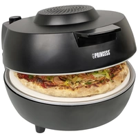 Princess Oven Pro Pizzaofen Kontrollleuchte, Timerfunktion, Cool-Touch-Gehäuse Princess Oven Pro Pizzaofen Kontrollleuchte, Timerfunktion, Cool-Touch-Gehäuse