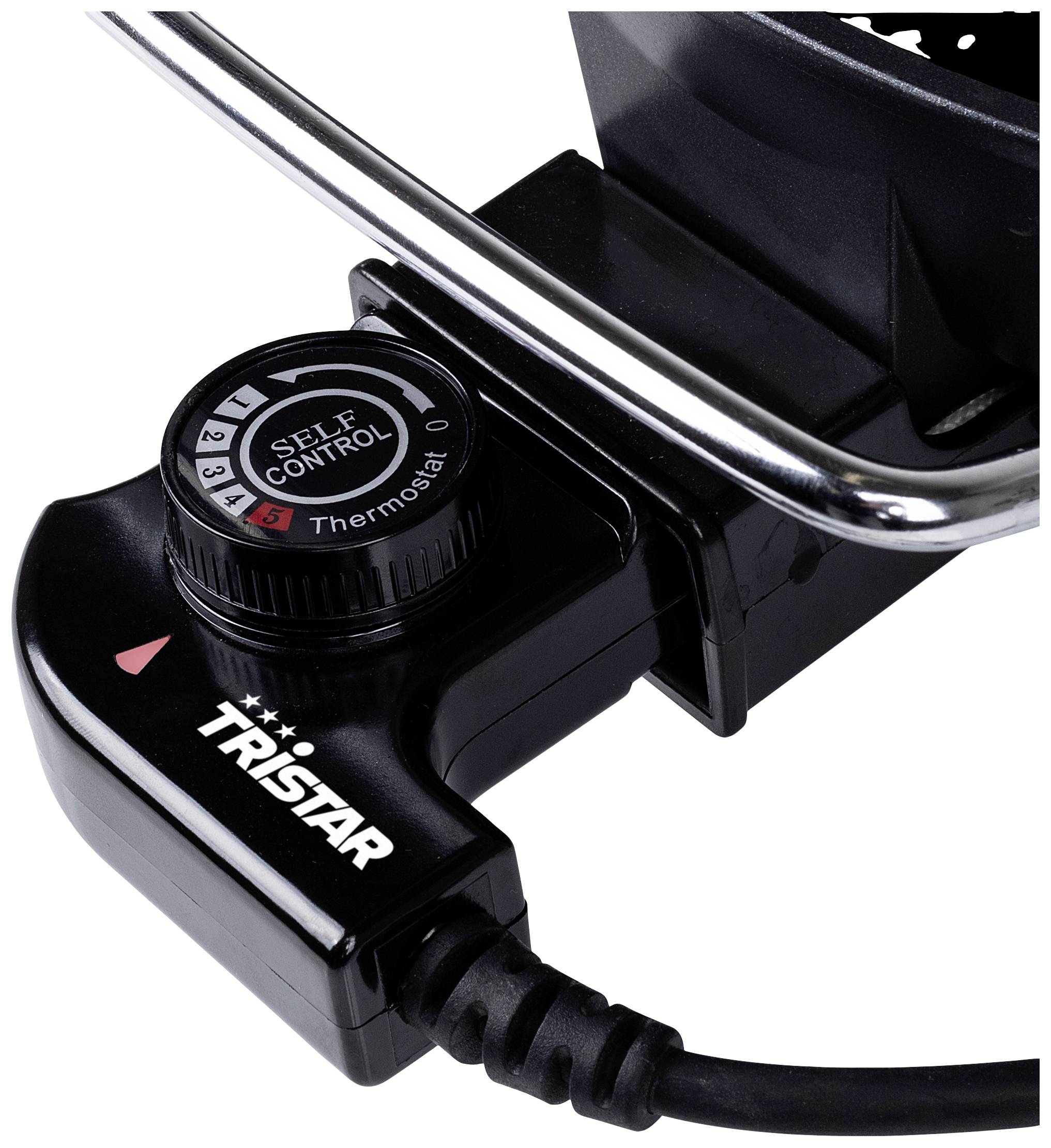 Tristar Korean Hot Pot Grill Fondue Schwarz