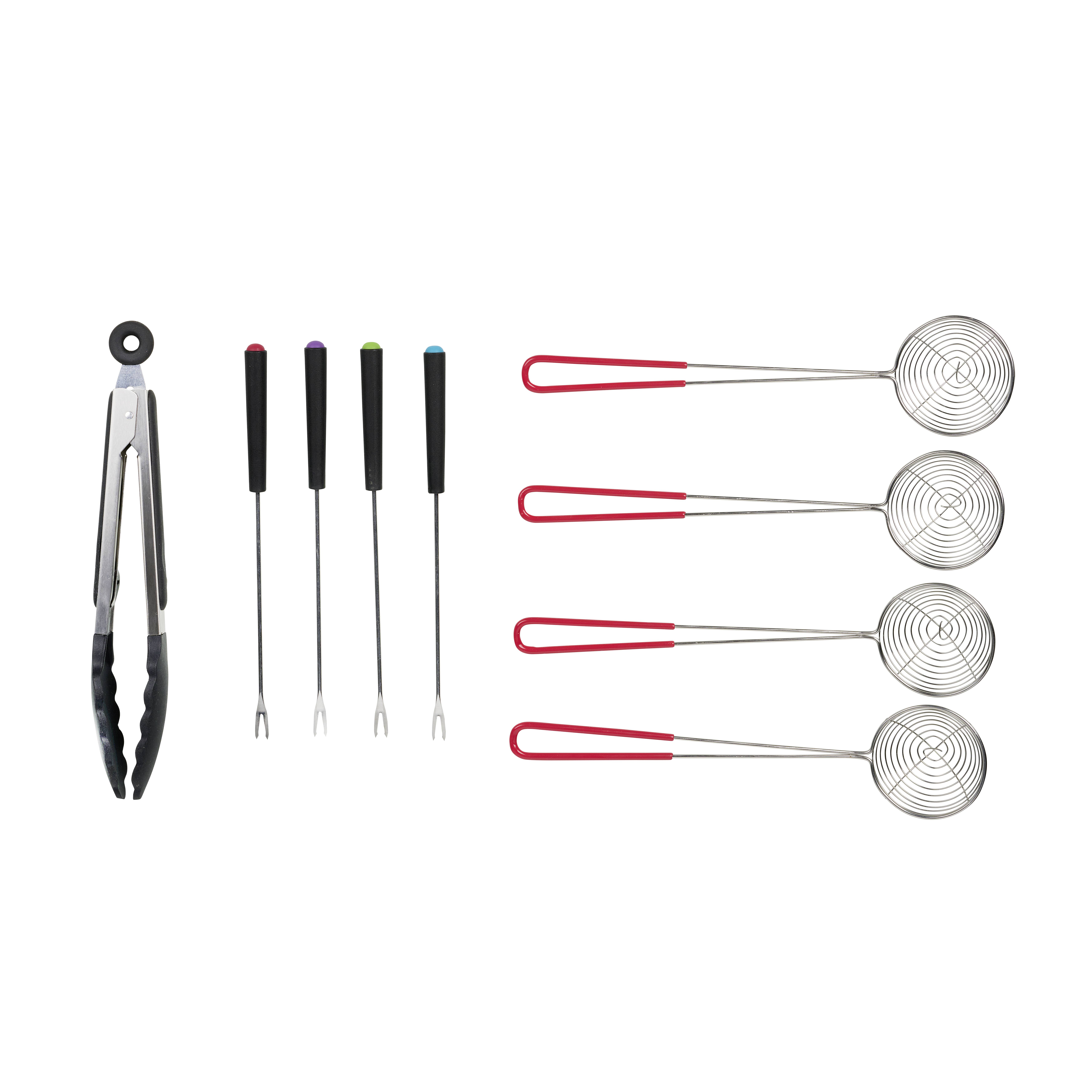 Tristar Korean Hot Pot Grill Fondue Schwarz