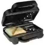 Princess 127007 Sandwichmaker Antihaftbeschichtung, Kontrollleuchte Schwarz Princess 127007 Sandwichmaker Antihaftbeschichtung, Kontrollleuchte Schwarz