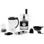Princess Food Processor Küchenmaschine 1000W Schwarz, Silber Princess Food Processor Küchenmaschine 1000W Schwarz, Silber