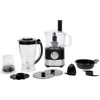 Princess Food Processor Küchenmaschine 1000W Schwarz, Silber Princess Food Processor Küchenmaschine 1000W Schwarz, Silber
