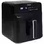 Tristar FR-9037 Heißluft-Fritteuse 6.1l 1300W Timerfunktion Schwarz Tristar FR-9037 Heißluft-Fritteuse 6.1l 1300W Timerfunktion Schwarz