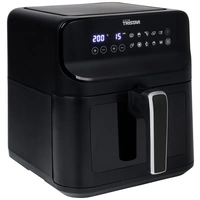 Tristar FR-9037 Heißluft-Fritteuse 6.1l 1300W Timerfunktion Schwarz Tristar FR-9037 Heißluft-Fritteuse 6.1l 1300W Timerfunktion Schwarz
