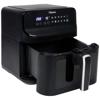 Tristar FR-9037 Heißluft-Fritteuse 6.1l 1300W Timerfunktion Schwarz Tristar FR-9037 Heißluft-Fritteuse 6.1l 1300W Timerfunktion Schwarz