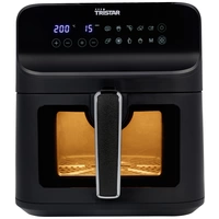 Tristar FR-9037 Heißluft-Fritteuse 6.1l 1300W Timerfunktion Schwarz Tristar FR-9037 Heißluft-Fritteuse 6.1l 1300W Timerfunktion Schwarz