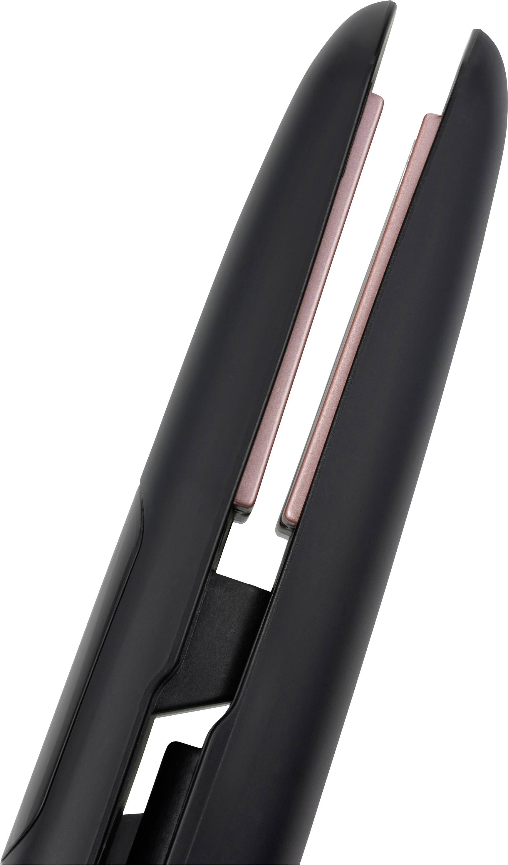 Tristar HD-2501 Glätteisen Schwarz, Roségold