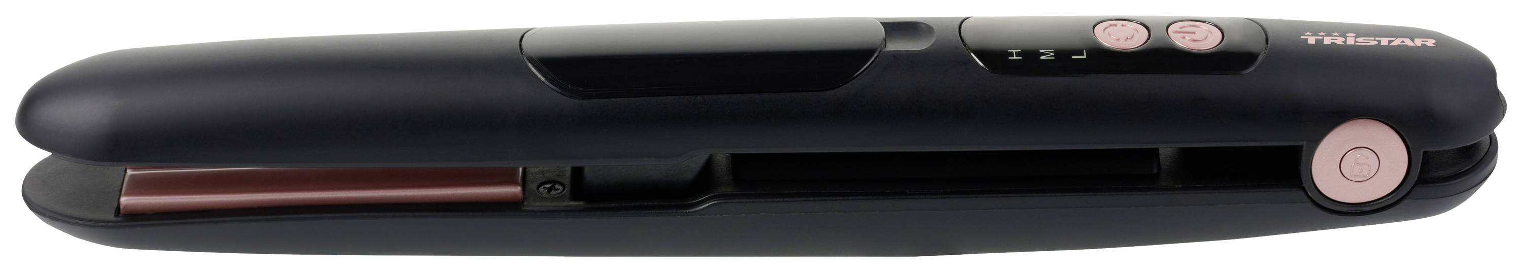 Tristar HD-2501 Glätteisen Schwarz, Roségold