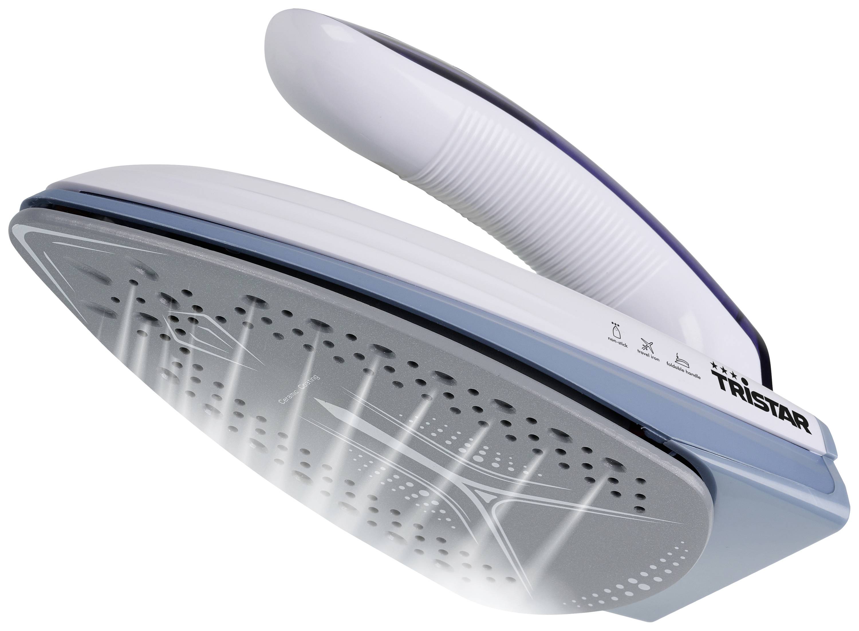 Tristar ST-8152 Dampfbügeleisen Weiß, Blau 1000 W