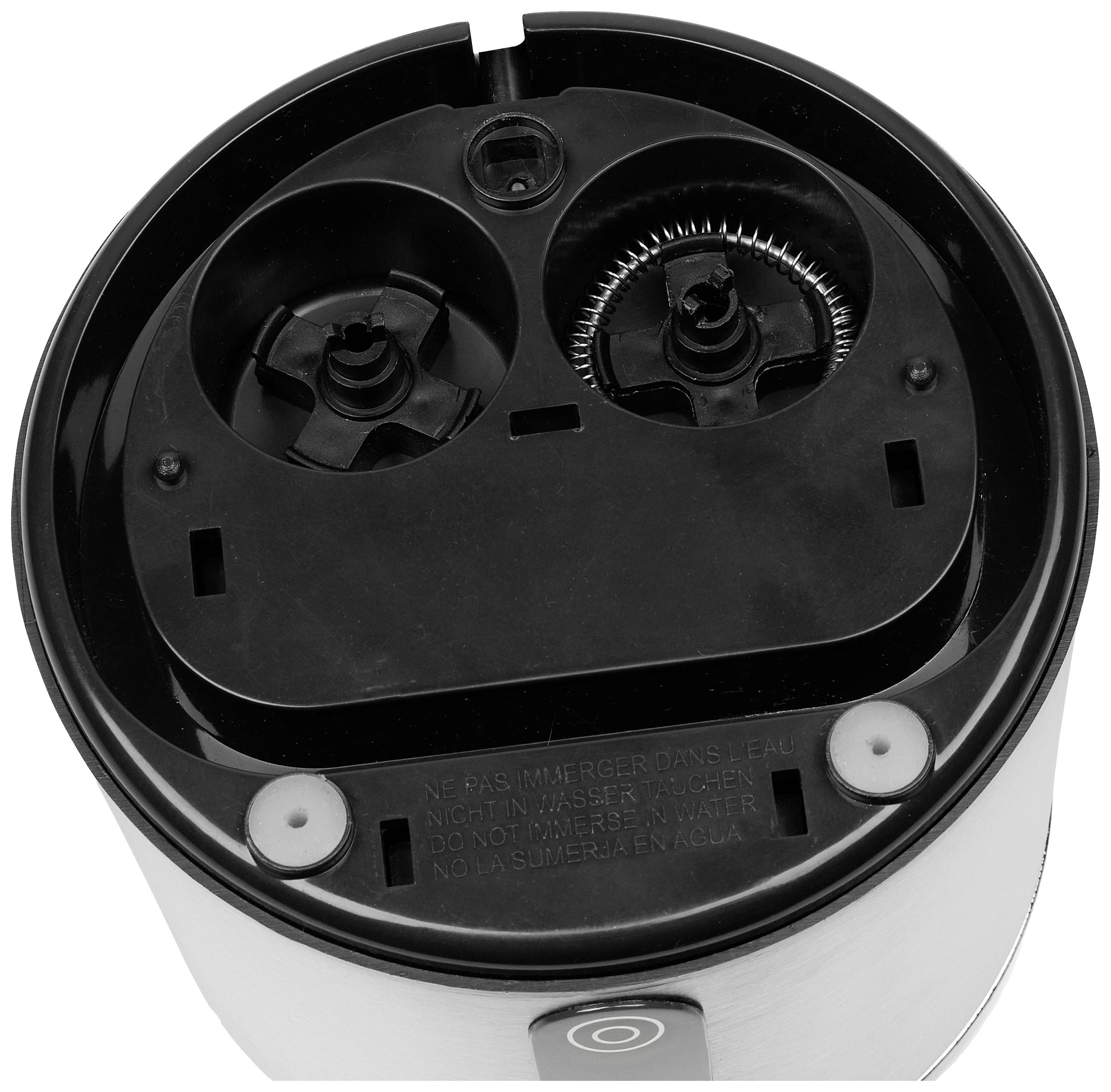 Princess 243005 Milchaufschäumer Silber 650W