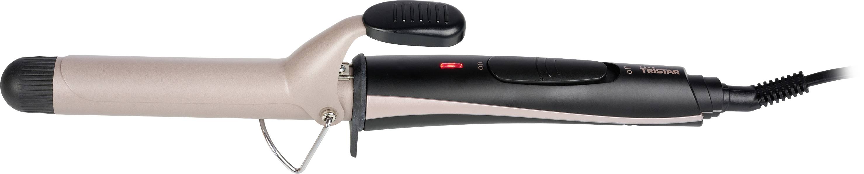 Tristar HD-2421 Lockenstab Schwarz, Rosa automatische Abschaltung
