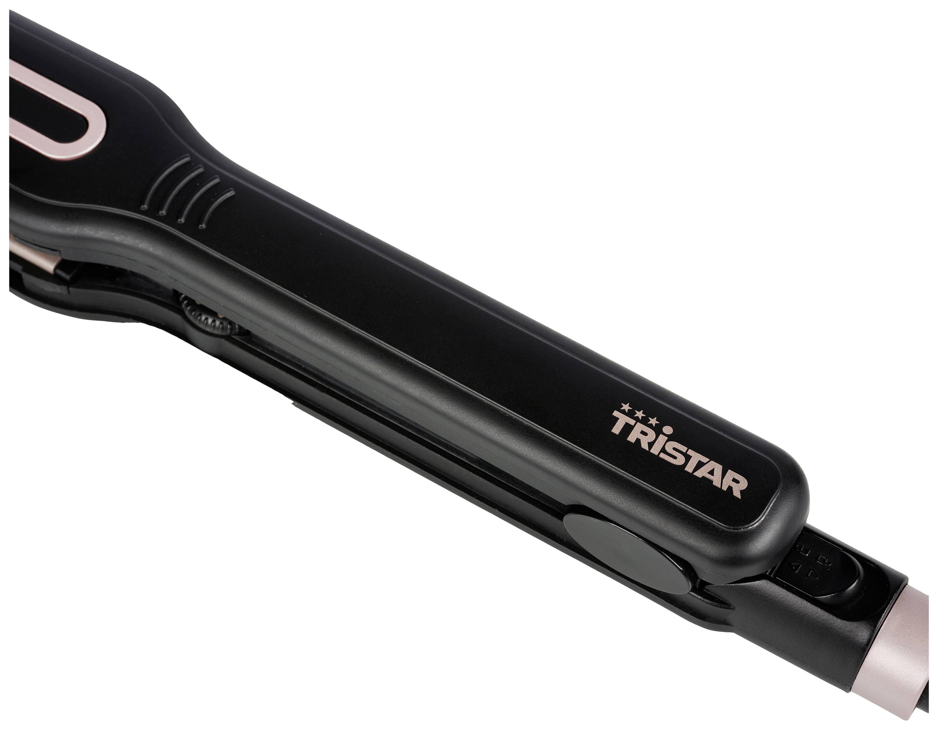 Tristar HD-2411 Glätteisen Schwarz, Roségold