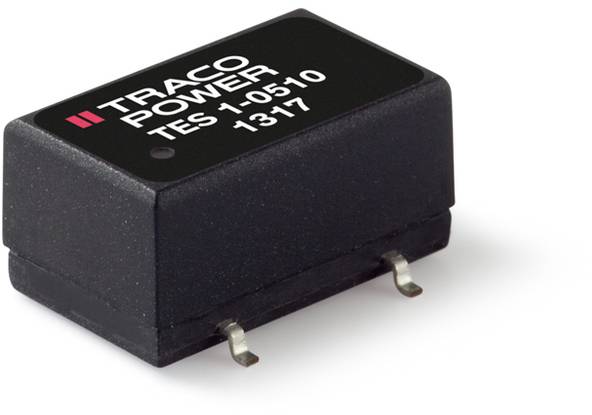 TracoPower TES 1-1212 DC/DC-Wandler, SMD 12 V/DC 12 V/DC 85mA 1W Anzahl Ausgänge: 1 x Inhalt 1St.