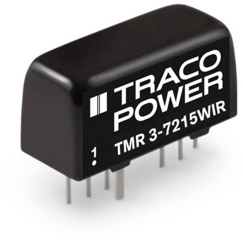TracoPower TMR 3-4815WIR DC/DC-Wandler, Print 48 V/DC 125 mA 3 W Anzahl Ausgänge: 1 x Inhalt 1 St.
