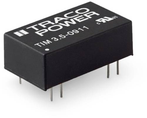 TracoPower TIM 3.5-4812 DC/DC-Wandler, Print 292 mA 3.5 W Anzahl Ausgänge: 1 x Inhalt 1 St.