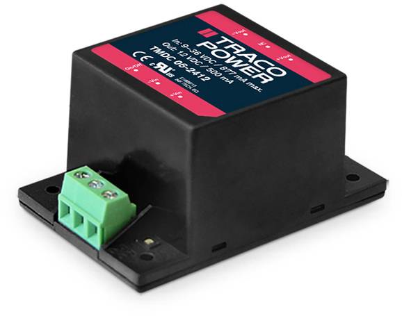 TracoPower TMDC 06-2413 DC/DC-Wandler 400mA 6W Anzahl Ausgänge: 1 x Inhalt 1St.