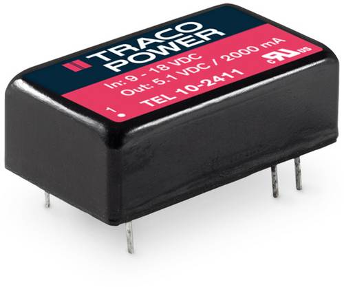 TracoPower TEL 10-4823 DC/DC-Wandler, Print 333 mA 10 W Anzahl Ausgänge: 2 x Inhalt 1 St.