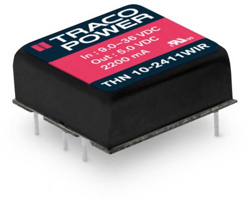 TracoPower THN 10-7211WIR DC/DC-Wandler, Print 2 A 10 W Anzahl Ausgänge: 1 x Inhalt 1 St.