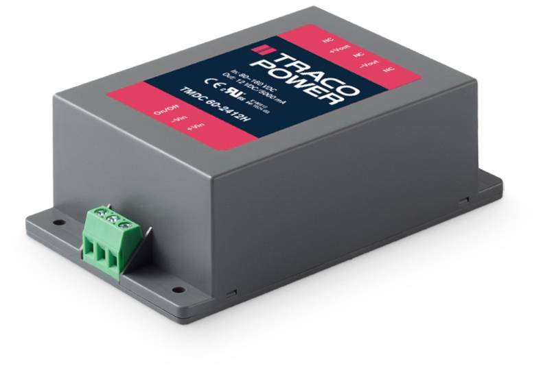 TracoPower TMDC 60-7218H DC/DC-Wandler 1.25 A 60 W Anzahl Ausgänge: 1 x Inhalt 1 St.