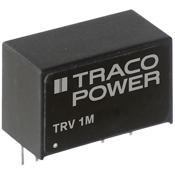 TracoPower TRV 1-2412M DC/DC-Wandler, Print 83 mA 1 W Anzahl Ausgänge: 1 x Inhalt 10 St.