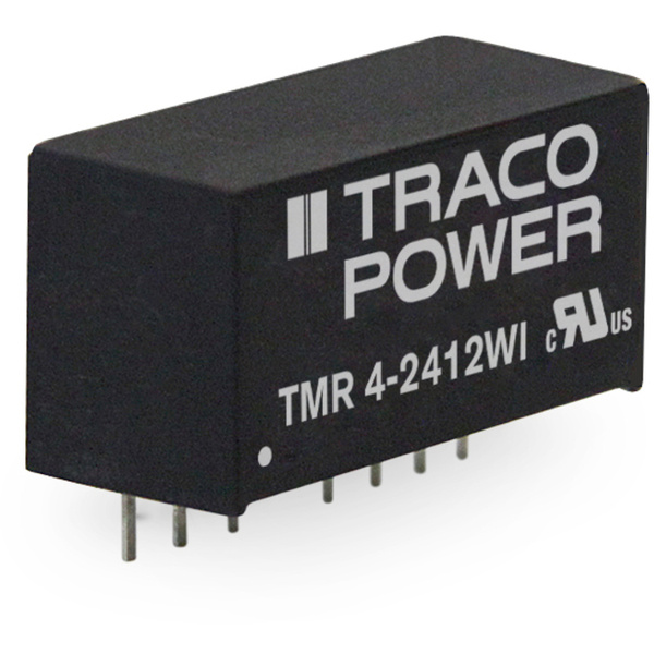 TracoPower TMR 4-4813WI DC/DC-Wandler 0.26 A 4 W 15 V/DC 10 St.