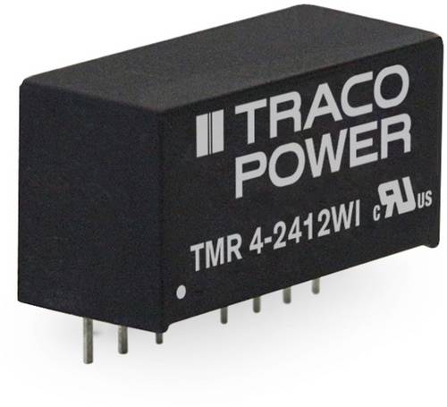 TracoPower TMR 4-2413WI DC/DC-Wandler 15 V/DC 0.26 A 4 W