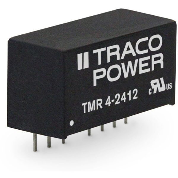 TracoPower TMR 4-2412 DC/DC-Wandler 0.33 A 4 W 12 V/DC 10 St.
