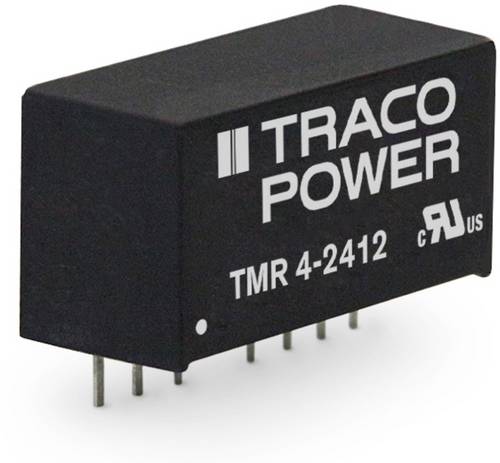 TracoPower TMR 4-1213 DC/DC-Wandler 15 V/DC 0.26 A 4 W