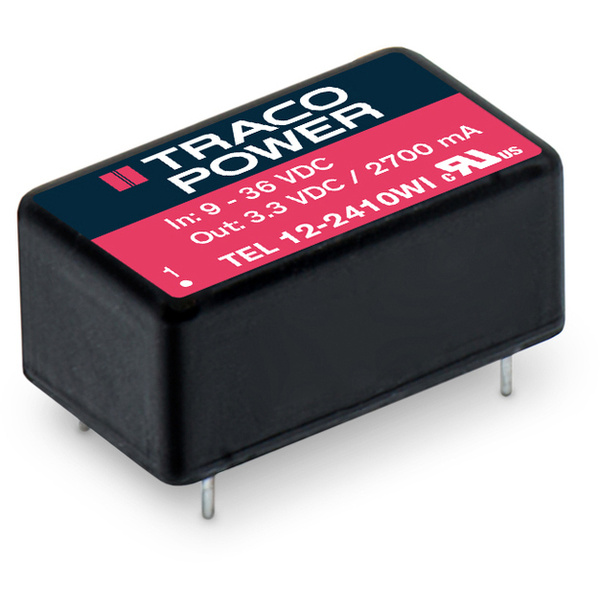 TracoPower TEL 12-4815WI Convertisseur CC/CC 0.5 A 12 W 24 V/DC 10 pc(s)
